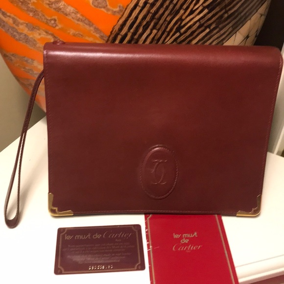 cartier clutch